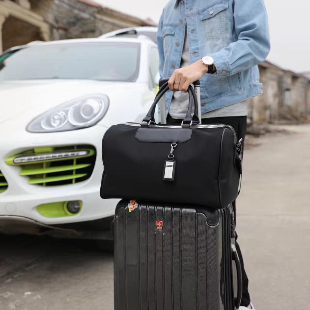 Duffel Bag Oxford Cloth Travel Bag Travel Bag High-grade Waterproof Hand Bill Shoulder Crossbody Bag