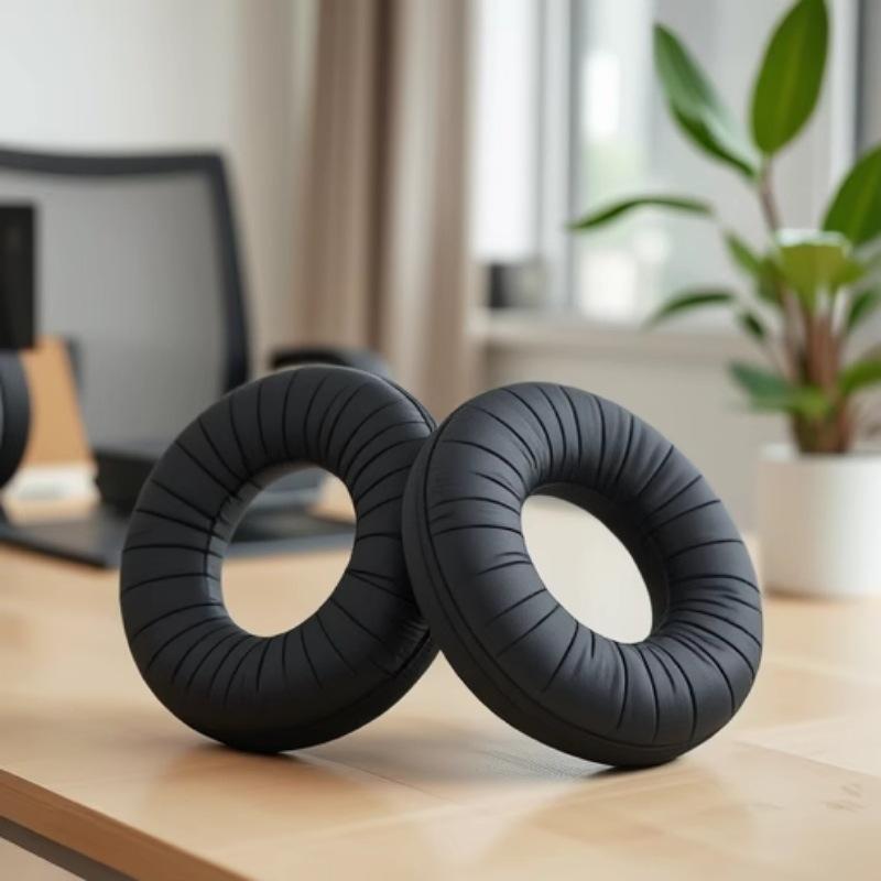 YAYINCC Replacement Ear Pads Cushions for Sony MDR NC8 / MDR-NC8 Headphone Soft Memory Foam Pads/Earpads