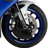 Motorcycle New Air Ducts Brake Cooling Mounting Kit Carbon Fiber and Black For Yamaha YZF R1 YZF-R1 Yzf r1 2020-2024