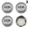 1 sada/4 ks 64MM Krytka pro ráfky OZ Znak 68MM Středová krytka kola Sportovní auto Logo Kryt kola Pokličky kol 4wrd6