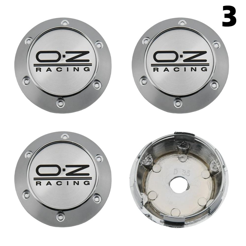 1 sada/4 ks 64MM Krytka pro ráfky OZ Znak 68MM Středová krytka kola Sportovní auto Logo Kryt kola Pokličky kol 4wrd6