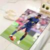 1pc Football Player Action Rug, Office Carpet Indoor Outdoor Entrance Doormat, Non-Slip Soft And Comfortable, Living Room. DT707080