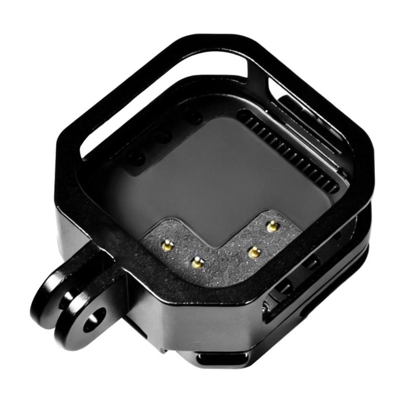 Aluminum Camera Cage For GO Ultra Thumb Camera Frame With Horizontal And Vertical Shoot Mode 2prong Interfaces