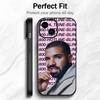 Smooth Rap Canadian Singer D-Drake Phone Case Phone Case Soft Packaging Lightweight For iPhone17 16 15 14 13ProMax