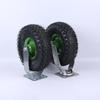 Inflatable 10-inch Swivel Hand Truck Wheels
