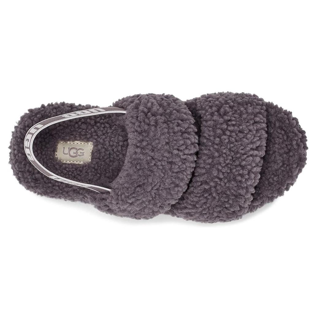 UGG Oh Fluffita Sandals Gray Women's 1120876-SHA