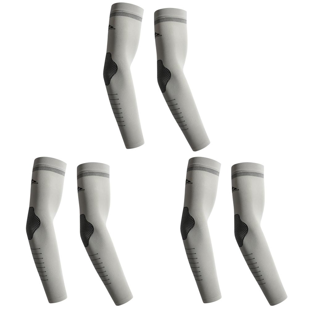 

Спортивная защита рук из ледяного шелка, быстросохнущая, для рыбалки, пешего туризма, бега (серый)