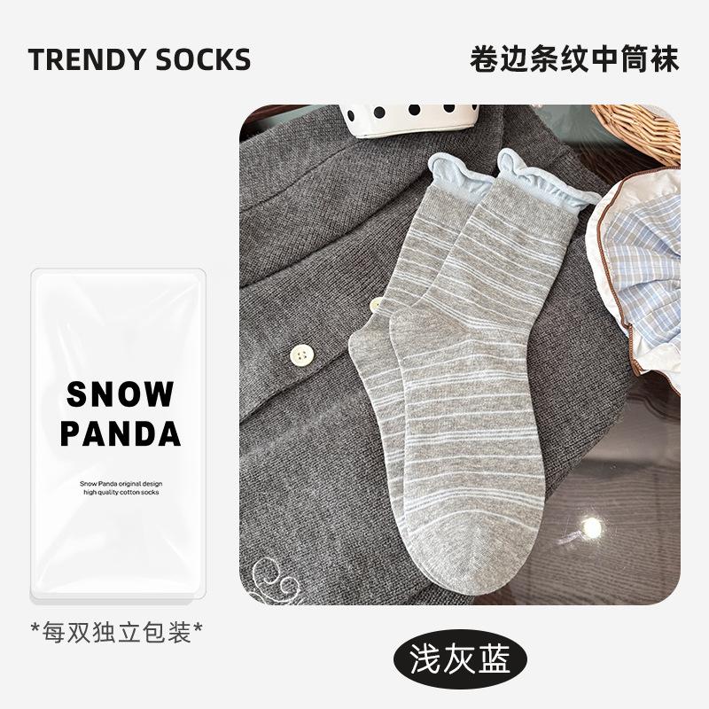 Socken Damen Kniestrümpfe Verdickte Warme Kniestrümpfe Atmungsaktiv Deodorant Schweißabsorbierend Wadenstrümpfe Sockenindustrie