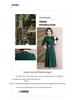 2024 Spring & Autumn Middle-Aged Women's Chinese Cheongsam Dress - Elegant Evening and Casual Style