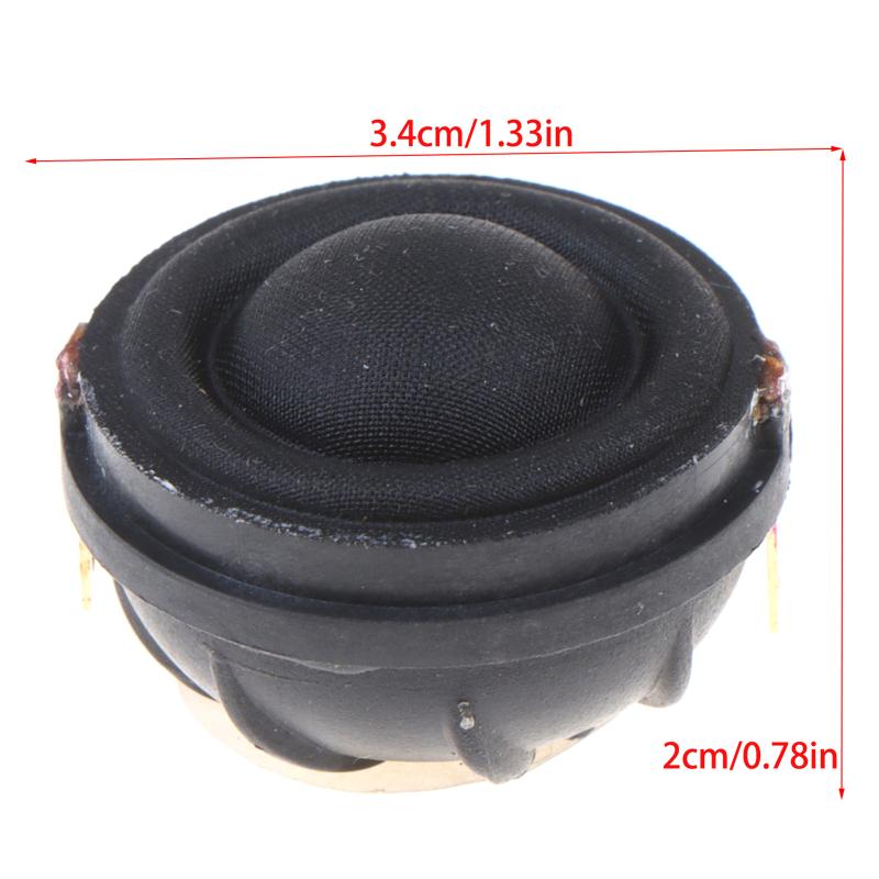 1 Stück Vifa Peerless 1,3 Zoll 33 mm Hochtöner-Lautsprecherkopf Auto Modifiziertes Flaggschiff Ox20SC00-04 4 Ohm