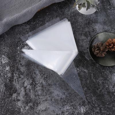 50Pcs Disposable Piping Bag Pastry Bags Confectionery Equipment Pastry And Bakery Accessories Confectionery Cake Tools For Cake