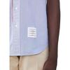 THOM BROWNE Oxford Short Sleeved Shirt Men's MWS316A-F0313-480