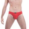 Men's Mid-Waist Breathable Briefs - Large Size