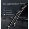 1set Front & Rear Windshield Wiper Blades Windscreen Wipers For Skoda Kodiaq 2016-2023 2017 2018 2019 2020 2021 2022 Accessories