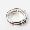 Excellent CHROME HEARTS Ring Half Classic Dagger Ring Silver SV925 Women Used