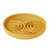 Silicone Slow Feeder Anti-Choking Anti-Gulping Pet Slow Feeder Bowl Non-Slip Eco-Friendly Slower Food Feeding Dishes