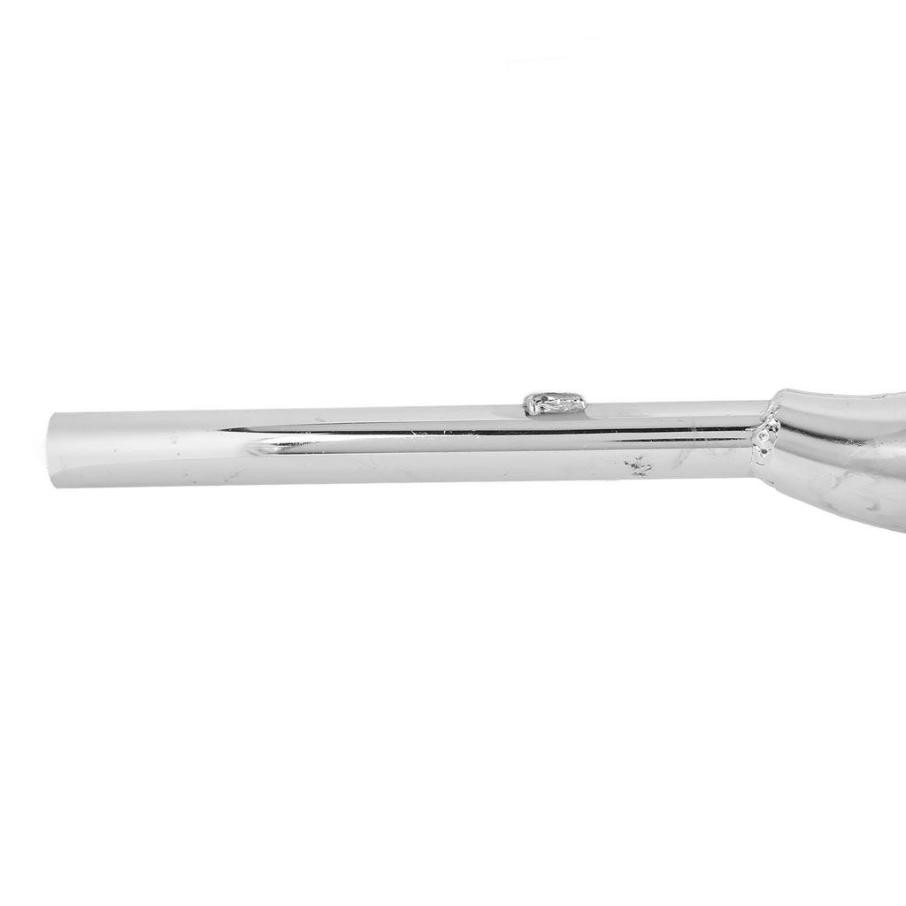 Motoruitlaatpijp 40 mm Doorsnede Aluminiumlegering Geluidsreductie Elektrische Fiets Uitlaatpijp met Demper Pakking