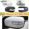 Capa da Concha do Espelho Lateral do Carro Tampa do Espelho Retrovisor Para Para Mazda CX-9 CX9 2006-2009