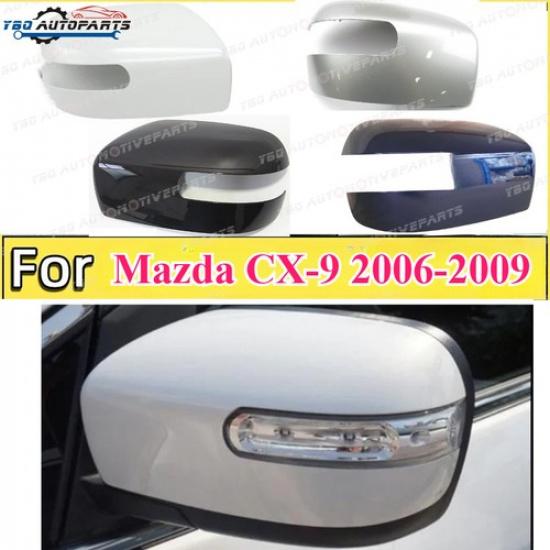 Painted Car side Mirror Shell Wing Mirror Cover For For Mazda CX-9 CX9 2006-2009