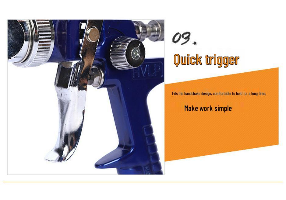 Luping H-827 High Atomization Automotive & Furniture Primer Spray Gun