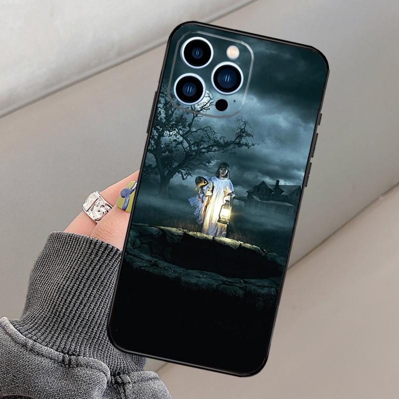 Annabelle Horror Movie Case For iPhone 13 12 11 14 15 16 Pro Max Mini XR XS X Plus Bumper Cover Capa