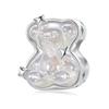 BAMOER Solid 925 Sterling Silver Aurora Butterfly Bear Mermaid Charm Bead Fit Original Bracelet Bamoer DIY Jewelry Accessories
