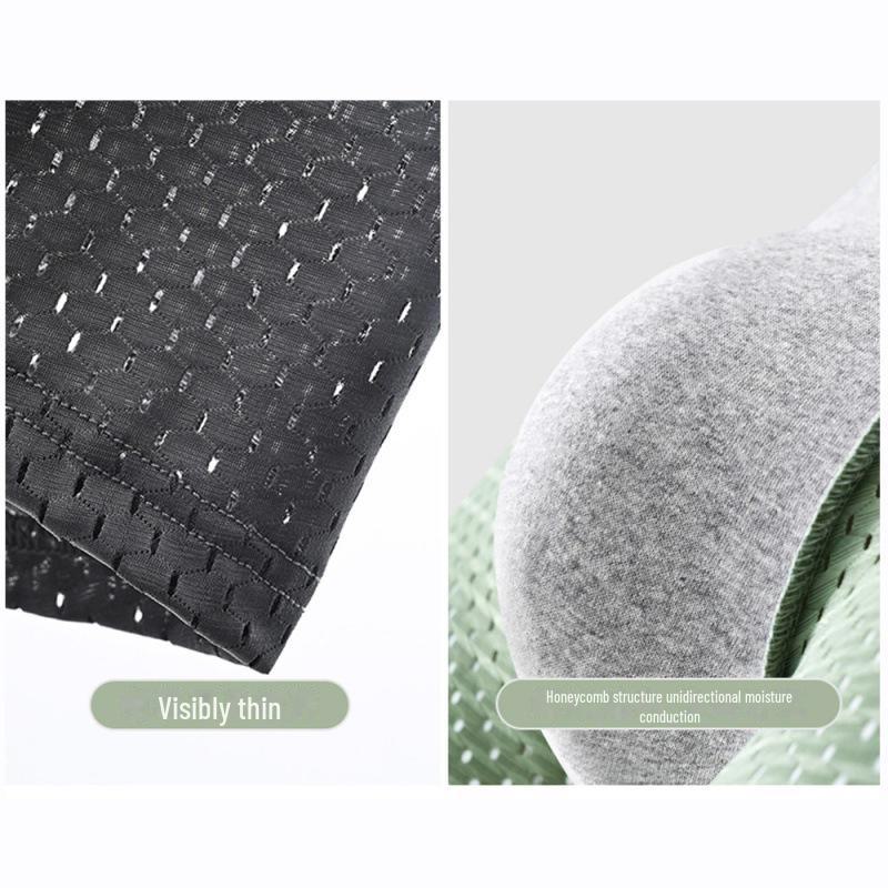 Men's Ice Silk Breathable Mesh Boxer Briefs - Quick-Dry, Seamless, and Skin-Friendly Mid-Waist Underwear