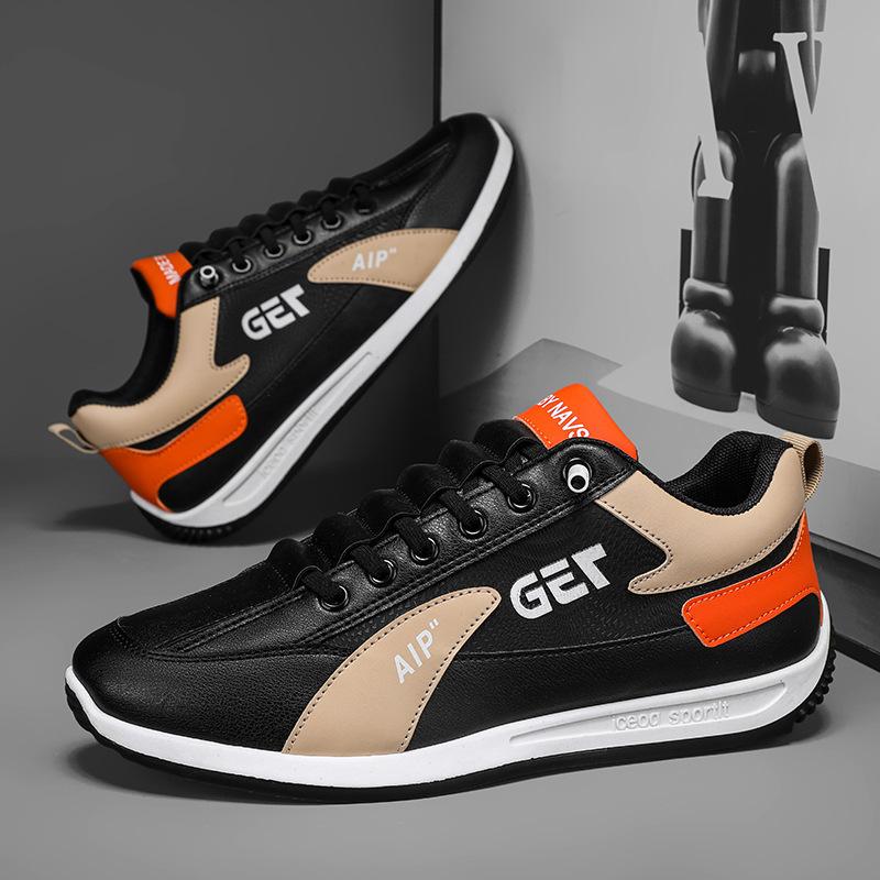 Men's shoes autumn 2025 new Forrest Gump sports board shoes running men's casual little white shoes platform summer pedal