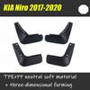 Mud Flaps for KIA Niro Mudguards Niro Fenders Mud Flap Guards Splash Car Fender Accessories Auto Styline Front Rear
