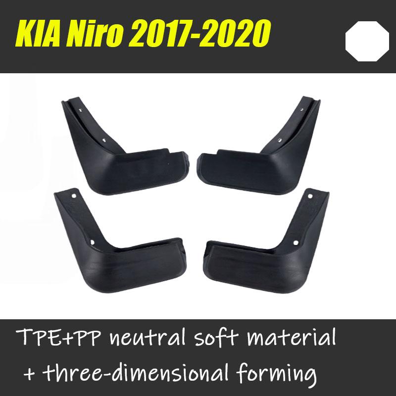 Mud Flaps for KIA Niro Mudguards Niro Fenders Mud Flap Guards Splash Car Fender Accessories Auto Styline Front Rear