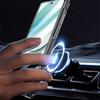 For Huawei Mate X5 Magnetic Case Clear Back PC Phone Cover with Kickstand
