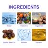 EELHOE 1Pc 100g Jojoba Oil Hair Mask Repairs Nourishing Damage Deep Repair Hair Restore Smooth Soften Frizzy Hair Scalp Care Health