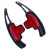 Car Steering Wheel Paddle Shift Extension Shifters DSG For Mercedes Benz A B M Class W176 W246 GLK SLK CLA GLA Sticker Styling