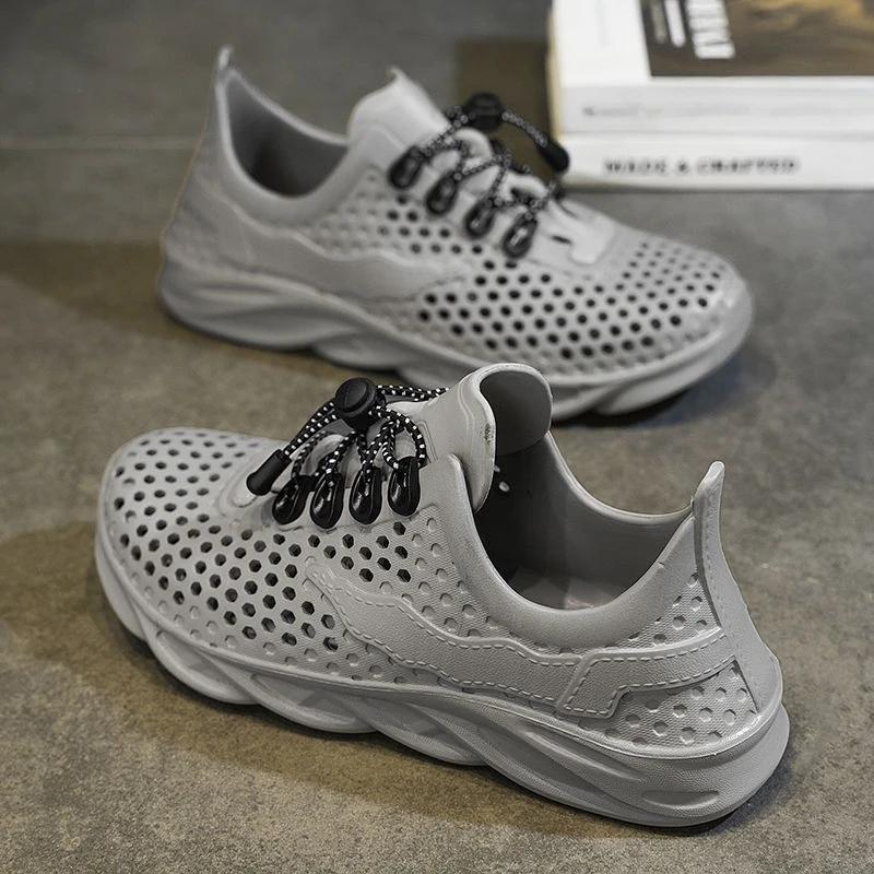 Beach Men s Sandal Breathable Hollow Outdoor Cheap Liquidation Wholesale Non-slip Buy Number 41 Luxury Designer Adult Male Shoe 39