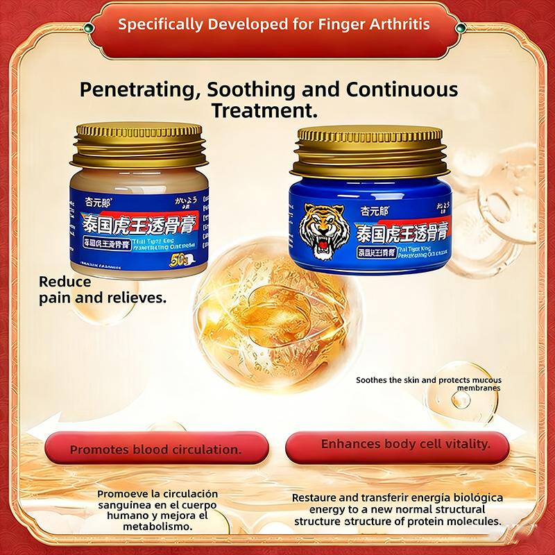 Joint Relief for Fingers: Targets Rheumatism & Swelling