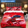 3PCS Miraculous Adventures Bedding Set,Including 1pc Duvet Cover And 2pcs Pillowcases Perfect for Bedroom, Dormitory, Fan Christmas gift