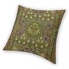 Stupenda Federa Art Nouveau Poliestere Lino Velluto Creativa Cerniera Federa Decorativa Custodia Cuscino per Stanza
