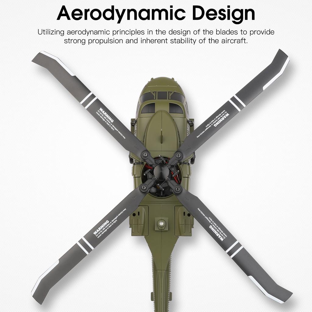 Remote Control Helicopter, 2.4G 4 Channel Mini Aircraft with Brushless Motor, Altitude Hold, Gyro, One Key Take Off and