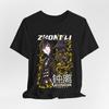 Genshin Impact Zhongli Unisex Tee Anime Merch Gaming Shirt Gift for