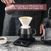Smart Functionality 1pc Coffee Scale Espresso Scale Kitchen Scale With Timer 6.61LB/0.1g Digital Coffee Scale Over Drip Espresso Scale