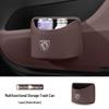 Peugeot Multifunctional Storage Trash Can for 308S, 2008, 408, 508L, 3008, 5008