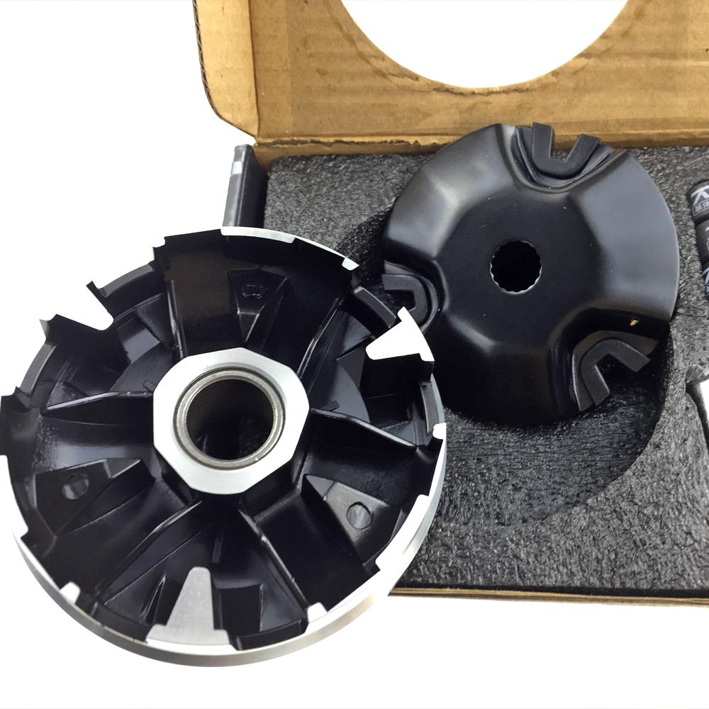 TWH High Performance Variator Kit with Roller Weight Drive Pulley for Yamaha Jog 50 ZR 1PE40QMB 2 Stroke JOG 90 4DM Vento ZIP