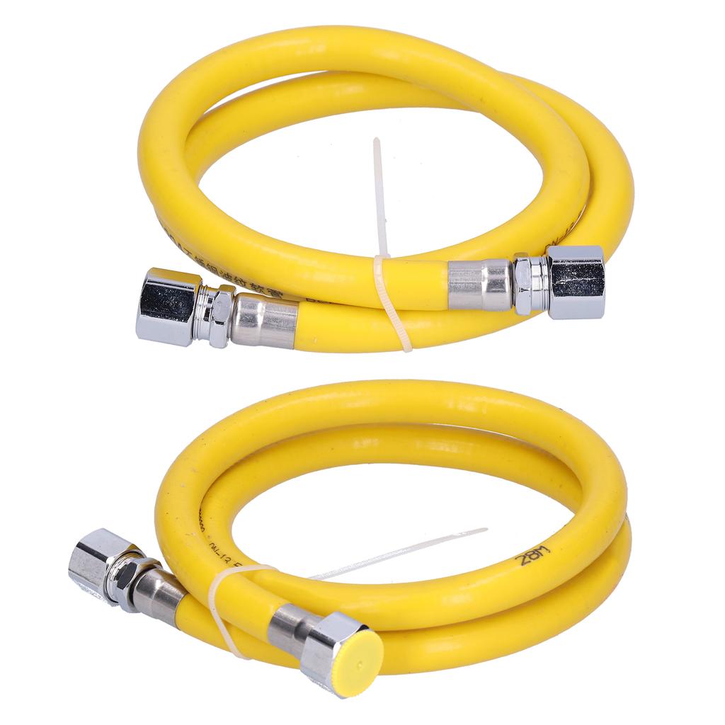 Fuel Gas Hose 304 Stainless Steel Liquefied Gas Line Pipe with Fittings for Home Kitchen