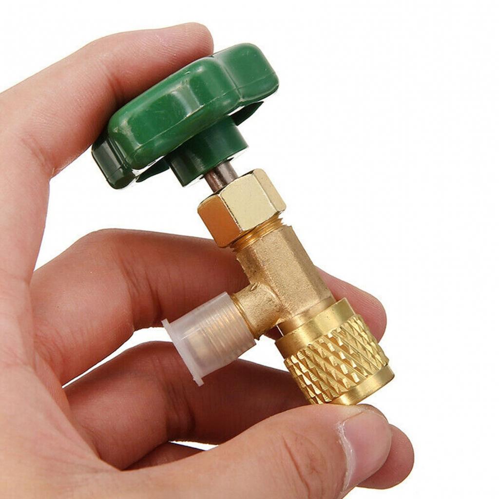 High Quality 1/4 SAE AC Can Tap Valve Bottle Opener for Air Conditioning