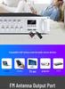 SA-9019 High-Power Bluetooth Public Address Amplifier for Campus Zones