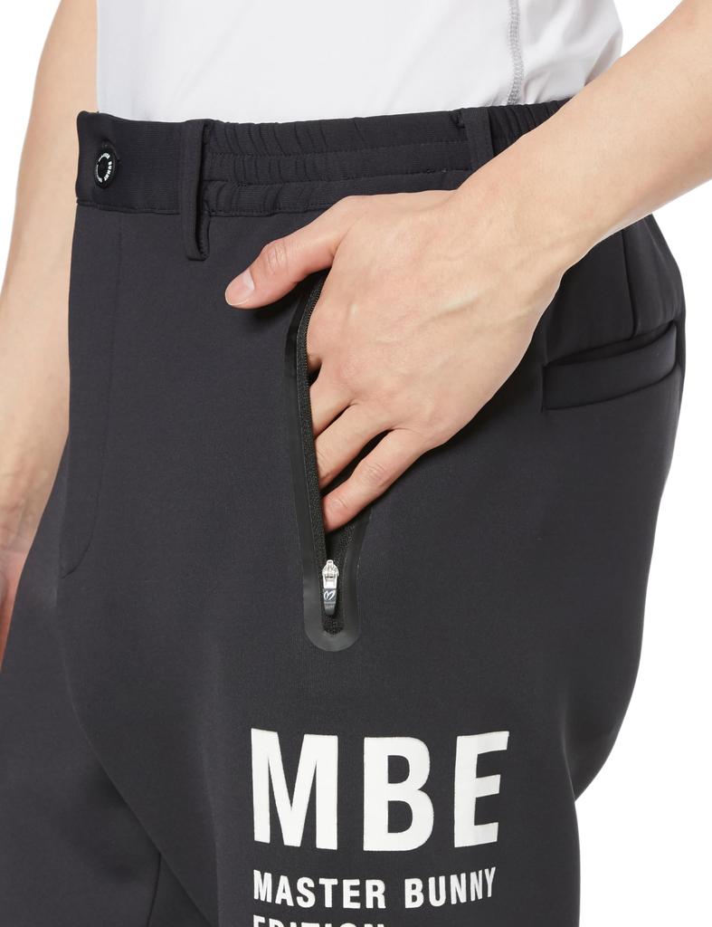 Thermal Long Pants Golf 6 [Master Bunny] Men's (cardboard Material/lightweight) / 758-3231903 010_Black [LL]