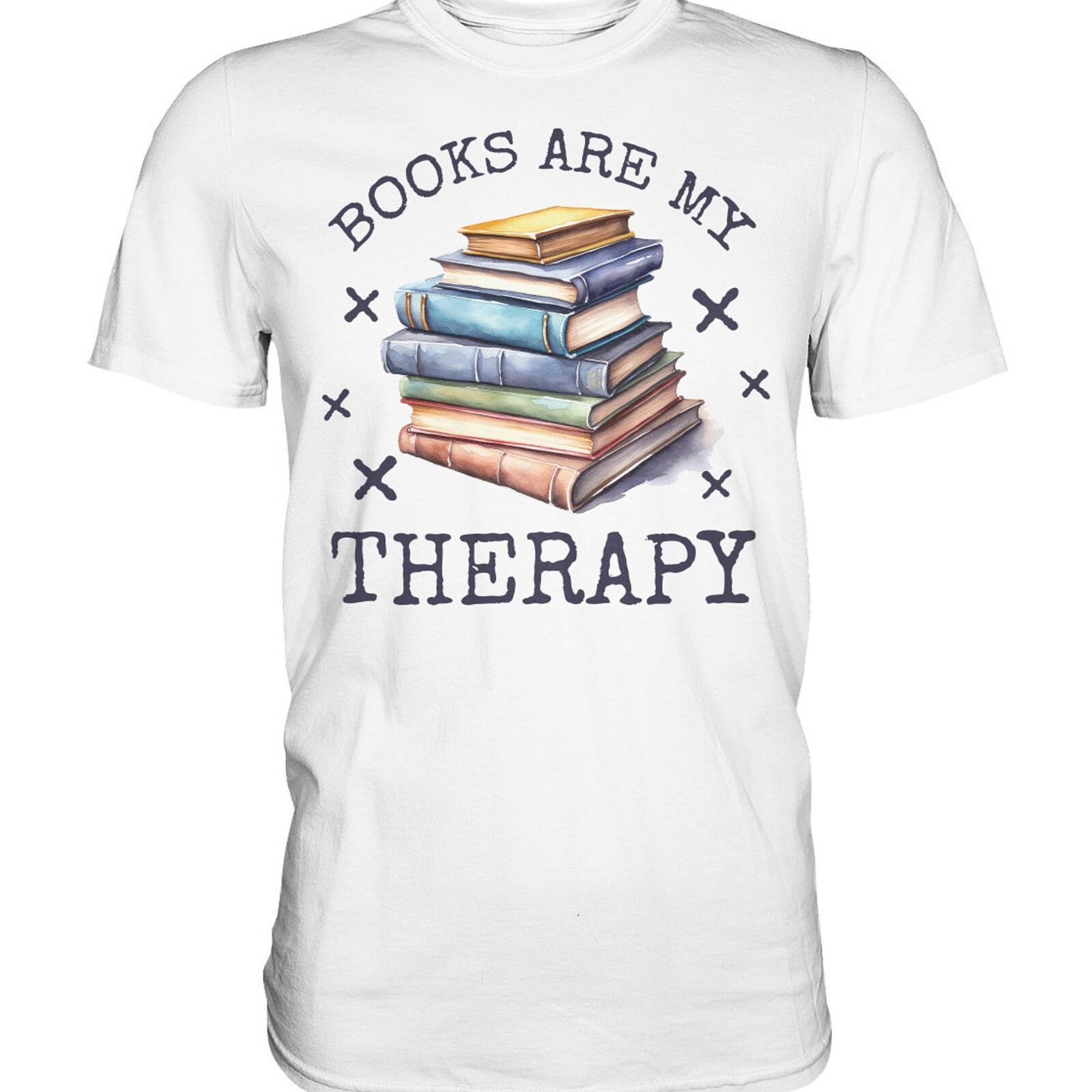 #32 T-Shirt Reading Books Funny Sayings Literature Library - Premium Shirt XXXL