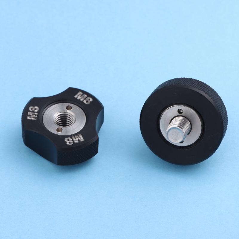 BCD Wing Thumb Screw 1Pc Quick Release Stainless Steel for Diving Adjustable Hand Knob Secure Fit