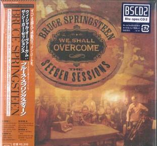 

CD BRUCE SPRINGSTEEN - We Shall Overcome The Seeger Sessio SICP31674 SONY MUSIC LABE 2023 Japan Obi Rock