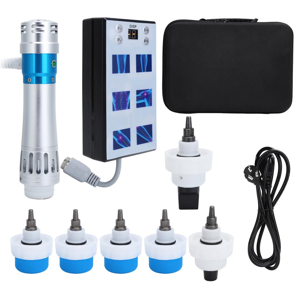 Erektile Dysfunktion ED Behandlung Stoßwellentherapiegerät Muskel Tiefengewebe Massagegerät 100‑240VAU